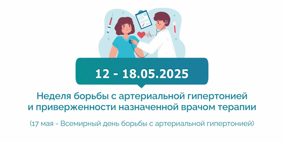 Неделя борьбы с артериальной гипертензией Неделя борьбы с артериальной гипертензией.